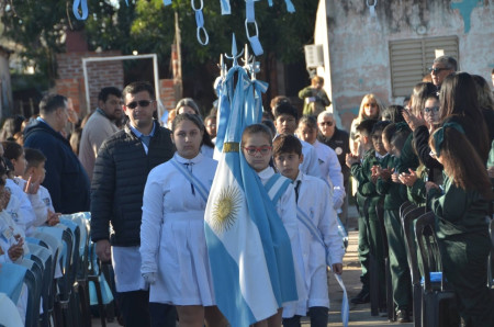Acto Central por el Día de la Bandera Nacional